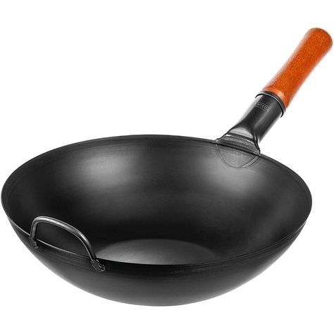 Best Wok To Buy, Stir Fry Wok, Best Wok, Carbon Steel Wok, Chinese Stir Fry, Wok Pan, Arroz Frito, Woks, Cooking Techniques