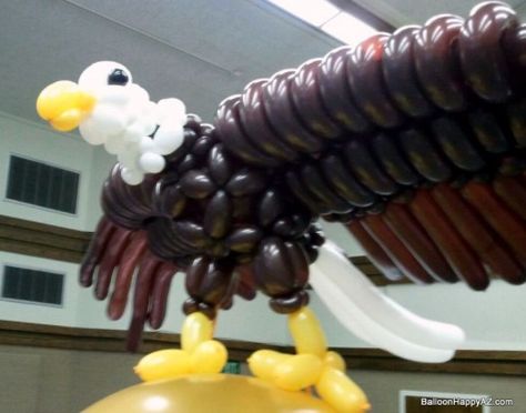 Balloon Eagle Sculpture. #balloon #eagle #sculpture #balloon #eagle #decor #balloon #eagle #column Eagle Ceremony, Eagle Scout Court Of Honor, Balloon Inspiration, Ballon Art, Column Decoration, Eagle Scout Ceremony, Court Of Honor, Eagle Sculpture, Eagle Decor