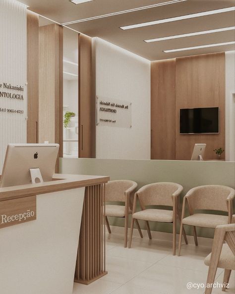 Interior Design Medical Office, Dental Clinic Waiting Room Design, Medical Room Design, Clinic Interior Design Reception Areas, Clinic Waiting Room Design, Clinic Design Interior, Clinic Waiting Room, Dental Clinic Interior, Medical Office Interior