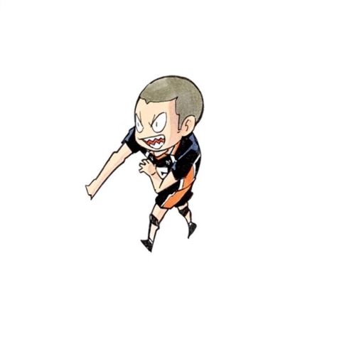 Tanaka Haikyuu, Tanaka Ryuunosuke, Haikyuu Tsukishima, Photo Widget, Haikyuu Volleyball, Volleyball Anime, Chibi Characters, Haikyuu Manga, Haikyuu Characters