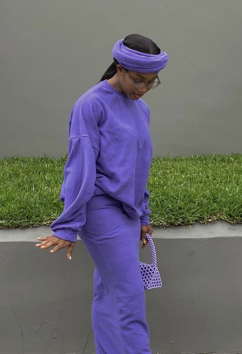 Modest Looks, Fashionable Business Attire, Ankara Styles For Women, Modern Wear, Purple Outfit, Modest Dresses Fashion, Modest Outfit Ideas, Look Casual Chic, Church Outfit