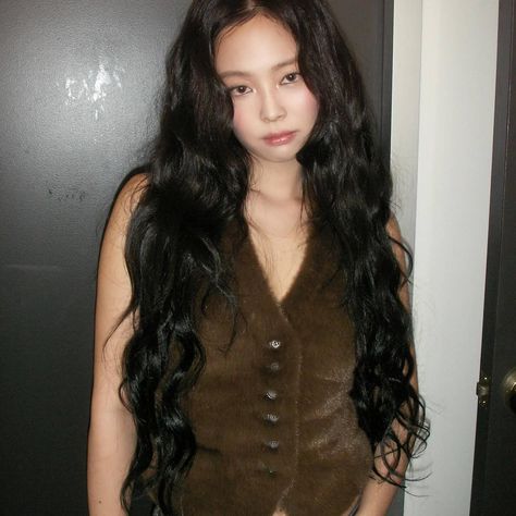 Jennie Instagram, Jennie Kim, Love You, Hair, Instagram, Black