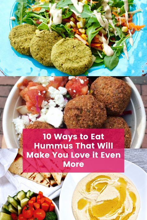 How To Use Hummus In Recipes, Things To Eat With Hummus, Ways To Use Hummus, How To Eat Hummus, Ways To Eat Hummus, Indian Bread, What To Make, Recipe Using, Enjoy It