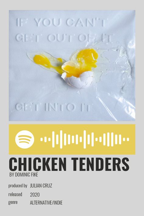 Dominic Fike, Polaroid Poster, Minimalist Posters, Alternative Movie Posters, Music Album Cover, Music Wall, Album Songs, Chicken Tenders, Music Album