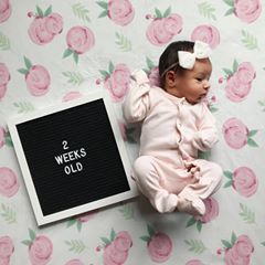 Our little Emersyn Rose is 2 weeks old today 🌹 she weighs 7lbs 3oz and is finally filling out her newborn clothes. She’s still the BEST baby, she sleeps & nurses like a champ. So so thankful for a healthy, beautiful baby girl 💗 Newborn Clothes, Newborn Outfits, On Instagram, Clothes, Instagram