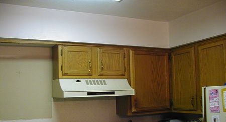 Soffit Removal, Bulkhead Kitchen, Kitchen Soffit Decorating Ideas, How To Remove Kitchen Cabinets, Above The Cabinets, Inset Kitchen Cabinets, Long Island Kitchen, Kitchen Cabinets To Ceiling, No Upper Cabinets