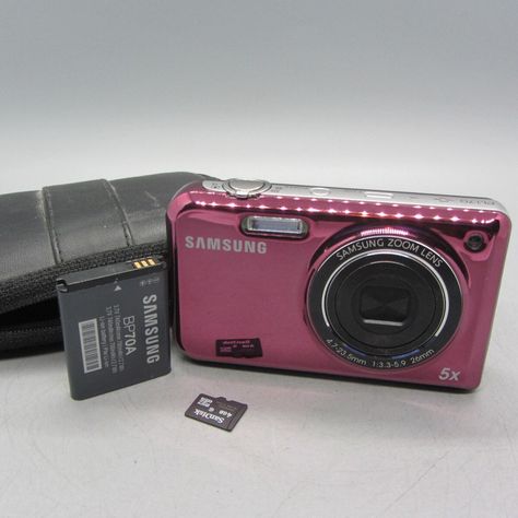 I just added a new item to eBay, Samsung Digital Camera PL170 16.1MP Selfie Screen Pink Tested! #eBay #eBaySeller https://ebay.us/JmfPjq Samsung Digital Camera, Digital Video Camera, Video Cameras, Film Cameras, Digital Cameras, Lcd Screen, Ebay Seller, New Item, Digital Camera