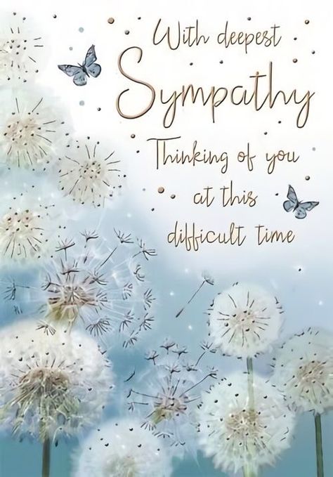 Deepest Sympathy Messages, Sympathy Thoughts, Sympathy Verses, Loss Of A Father, Words Of Condolence, Sympathy Card Sayings, Bereavement Quotes, Kisses Quotes, With Deepest Sympathy