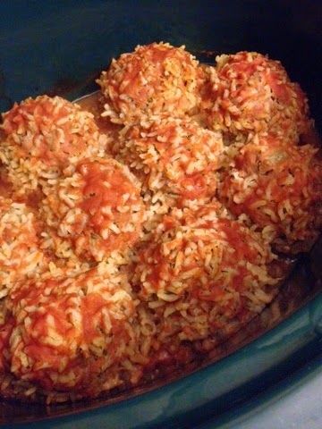 Recipes: Crockpot Porcupine Meatballs Slow Cooker Porcupine Meatballs, Porky Pine Meatballs, Crockpot Dip, Porcupine Meatballs Recipe, Meatballs Paleo, Egg Tomato, Porcupine Meatballs, Can Tomato Sauce, Grape Jelly Meatballs