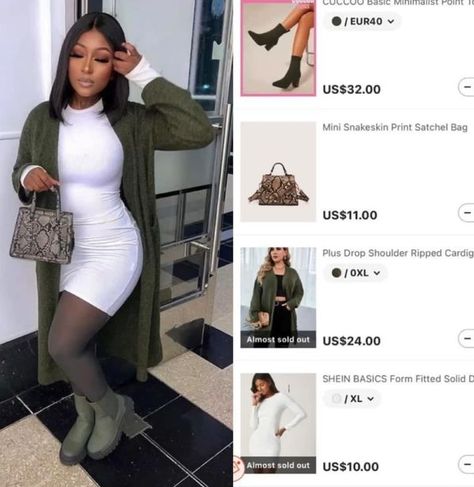 Teyaira Mcqueary Outfit Shein, Shein Fits, Fasion Outfits, Shein Outfits, Classy Casual Outfits, Trendy Fashion Outfits, Simple Trendy Outfits, Cute Everyday Outfits