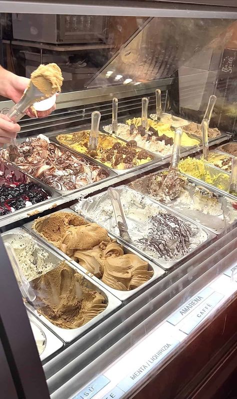 Best gelato in Rome - George Eats Rome Gelato, Gelato Rome, Best Gelato In Rome, Gelato In Rome, Gelato Shop, Banana Flavored, Favorite City, Pistachio, How To Take Photos