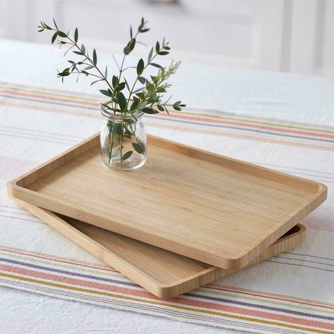 Rectangle Serving Tray, Moso Bamboo, Coffee Tray, Appetizer Trays, Coffee Service, Fast Growing Plants, Serving Drinks, Friendly Plastic, Hand Shapes