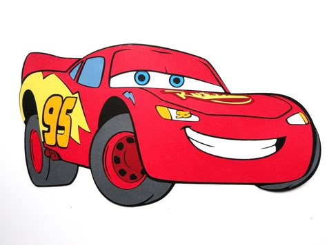 Lightning Mcqueen Drawing, How To Draw Lightning, Cars Mcqueen, Flash Mcqueen, Mcqueen Cars, Cars Lightning Mcqueen, Cars Theme Birthday Party, Mickey Mouse Cartoon, Kid Friendly Trips