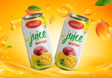 FANG JUICE WITH MANGO Mango Juice Packaging, Juice Packaging Design, Juice Packaging, Mango Juice, Packaging Design, Juice, Mango, Packaging, Pins