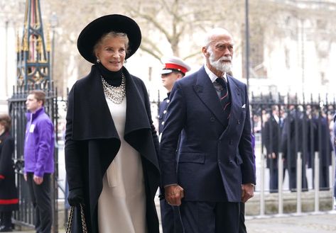 Prince and Princess Michael of Kent are stepping down from public life, according to reports. Uk Prince, Lord Frederick Windsor, Princess Michael Of Kent, Prince Michael Of Kent, Tsar Nicholas Ii, Tsar Nicholas, Royal Prince, Second Child, Prince And Princess