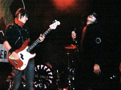 Revenge Era, Gerard And Frank, I Love Mcr, Sweet Revenge, Mikey Way, Punk Rock Bands, Winter Mode, Punk Bands, Gerard Way