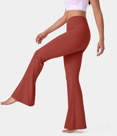 [PaidLink] Women's Crossover High Waisted Back Pocket Super Flare Leggings. Polyester, Polyester-79%, Spandex, Spandex-21%. 4-Way Stretch. Back Waistband Pocket, Flared. Machine Wash Cold. Do Not Dry Clean. Do Not Iron. Do Not Bleach. Wash With Like Colors. Turn Garment Inside Out. High Rise. Peachy. Low Intensity Recreation. Plain. Casual, Pilates, Yoga. #products Xmas Wishlist, Winter Guard, Boot Cut Leggings, Flare Legging, Pink Yoga Pants, Rooibos Tea, Pilates Yoga, Leggings With Pockets, Denim Pocket