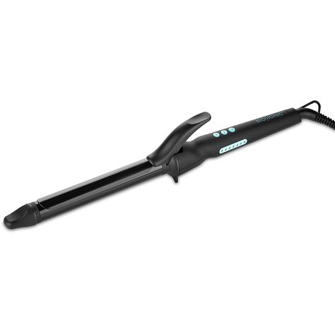 1 Inch Curling Iron, Curling Irons, Curling Iron, Extra Long, Hair Straightener, Barrel, Health And Beauty, Hair Care, Ceramics