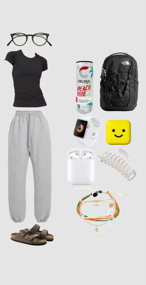 Study Clothes, School Appropriate Outfits, Surfergirl Style, Comfy School Outfits, Cute Middle School Outfits, Shuffle Outfits, Simple Outfits For School, Middle School Outfits, Back To School Fits