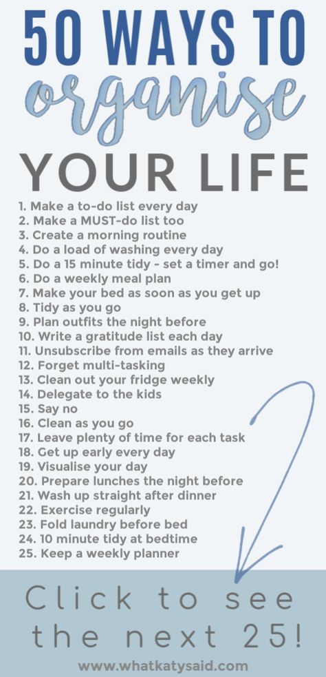 How To Be More Organized, Get Organised, Organization Skills, Productive Things To Do, Ways To Organize, Get My Life Together, Be More Productive, Time Life, Get Your Life