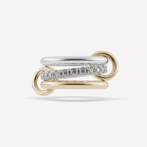 Linked Rings, Channel Set Rings, Trendy Jewellery, Jewelry Knowledge, Structural Design, Luxury Jewelry Brands, Shimmer Shine, Deer Valley, Linking Rings