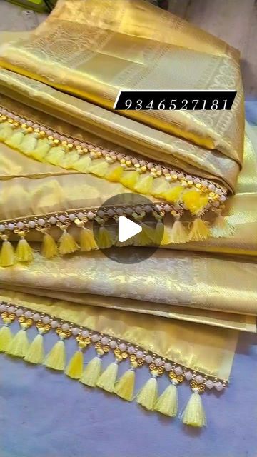 Bridal Tassels For Saree, Sarees Kuchulu Designs, Saree Kongu Mullu Designs, Pallu Designs Saree, Saree Pallu Kuchu Designs, Tassels For Saree Pallu, Kuchu Designs Saree, Saree Kuchulu, Velvet Blouse Design