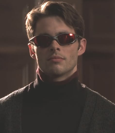 James Marsden (Cyclops) - X-Men Cyclops Icon, Deadpool Y Spiderman, Cyclops X Men, Scott Summers, James Marsden, Foto Top, Man Icon, Man Movies, X Man