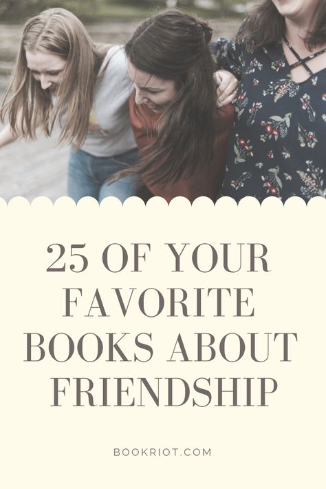 We asked and you answered! Here are 25 of the best books about friendship. book lists | books about friendship | friendship books | best friendships books Book About Friendship, Books For Friendship, Novels About Friendship, Quotes About Best Friend, Books On Friendship, About Best Friend, Books About Friendship, Movies Recommendations, Must Read Fiction Books