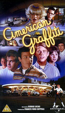 American Graffiti Movie Poster, American Grafitti, Wolfman Jack, Cindy Williams, Summer Film, Film Vintage, Ron Howard, American Graffiti, Movies Worth Watching