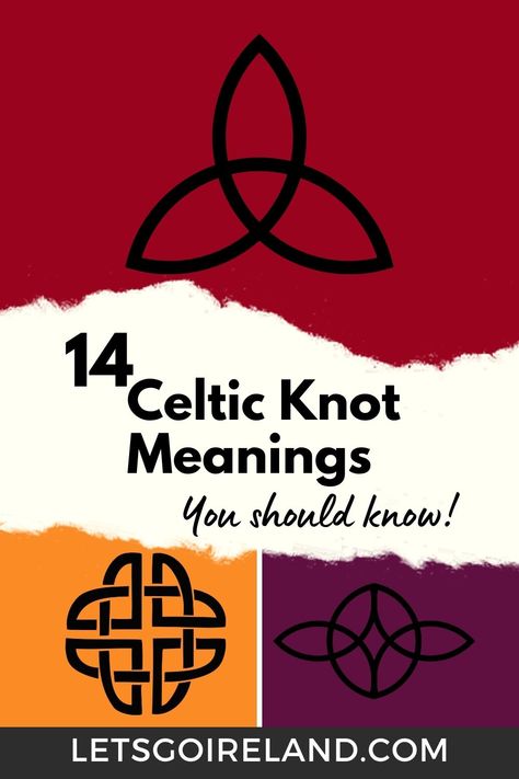 Trinity knot, Shield Knot and the Serch Bythol Celtic offer a taster of the complete guide to 14 Celtic Knot Designs and their Meanings which is linked to. These are unending Celtic Knot designs and are very popular Irish symbols Irish Protection Symbols, Celtic Knots And Meanings Irish, Irish Knots Meaning, Irish Love Knot Tattoo, Trinity Celtic Knot Tattoo, Celtic Symbols For Love, Celtic Knot Meaning Symbols, Celtic Trinity Knot Meaning, Celtic Marriage Knot