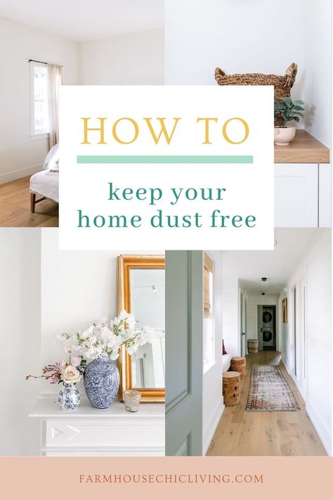 How To Keep Your House Dust Free, Home Dusting Cleaning Tips, How To Keep Dust Out Of Your House, How To Remove Dust From Home, How To Control Dust In Your Home, Cleaning Hacks Dust, How To Prevent Dust In Your Home, Best Dusting Tips, How To Reduce Dust In Your Home