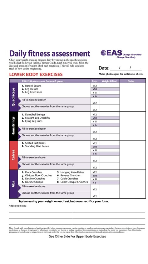 Body for life workout lower Bill Phillips Body For Life Workouts, Body For Life Workout Sheets Cardio, Body For Life Bill Phillips, Body For Life Workout Sheets, Body For Life Workout, Bill Phillips, Body For Life, Lower Workout, Workout Sheets