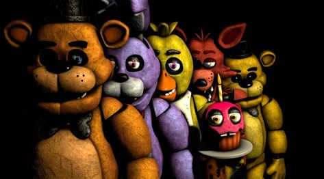 Animatronic Fnaf, Fnaf Wallpapers, Fnaf 1, Fnaf Movie, Fnaf Memes, Tablet Wallpaper, Freddy Fazbear, Fnaf Funny, Fnaf Characters