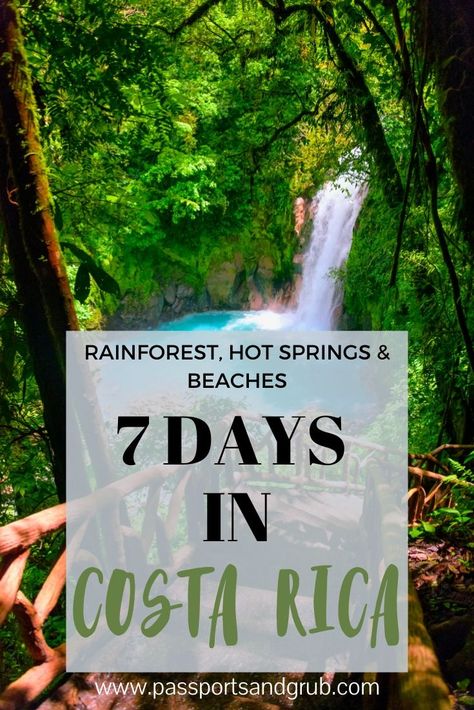 Map Of Costa Rica Travel, One Week In Costa Rica, Costa Rica Road Trip Map, 8 Days In Costa Rica, Must Do In Costa Rica, 7 Days In Costa Rica, Things To Do In Costa Rica Top 10, Costa Rica Surf Trip, Costa Rica Itenary