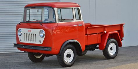 Why Wait for the 2017 Wrangler Pickup When You Can Buy This Right Now? Wrangler Pickup, Jeep Pickup Truck, Best Pickup Truck, Street Vibes, Studebaker Trucks, Truck Storage, Vintage Pickup Trucks, Chevy Pickup Trucks, Old Pickup Trucks