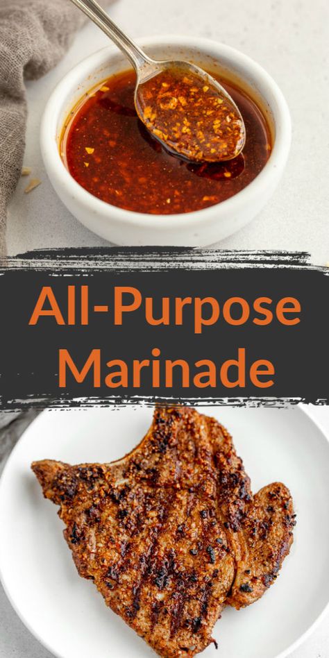 Pork Steak Marinade, Pork Rib Marinade, Pork Marinade Recipes, Pork Loin Recipes Oven, Easy Steak Marinade Recipes, Decadent Cheesecake, Steak Marinade Easy, Pork Chop Marinade, Recipe Cheesecake