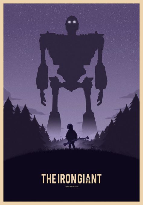 Animated Movie Posters, Iron Giant, Giant Poster, The Iron Giant, Film Poster Design, Pop Culture Art, Animation Movie, Alternative Movie Posters, Vin Diesel