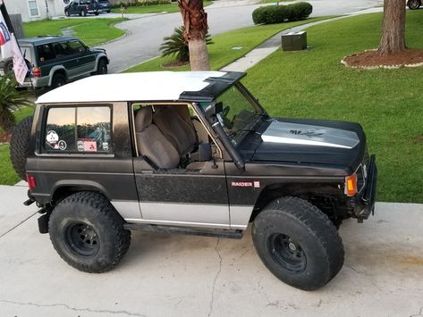 89 Dodge Raider Dodge Raider, Mitsubishi Shogun, Hummer Cars, Mitsubishi Pajero, Light Bar, Jdm, Ideas Style, Home Ideas, Vintage Cars