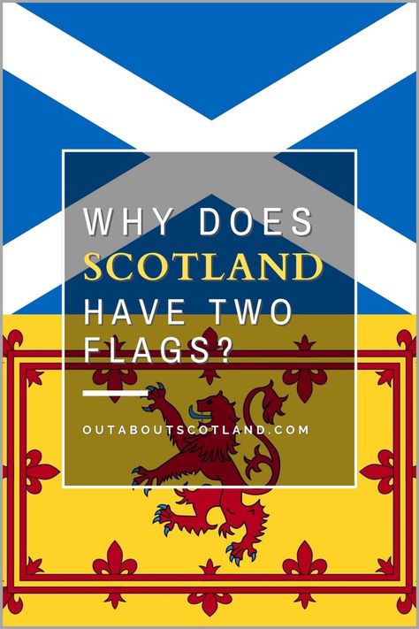 Learn why Scotland has different flags along with a few facts that might surprise you in this complete guide to the flags of Scotland. Saltire Flag Scotland, Scottish Food Recipes, Scotland Symbols, Scottish Poems, Traditional Scottish Food, Scottish Tattoos, Scottish Symbols, Scottish Decor, Scottish Festival