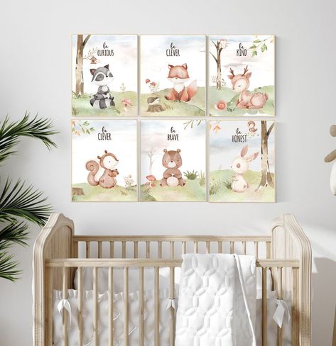 Animal prints, woodland nursery decor, jungle animals, Woodland Nursery, woodland animal prints, boy nursery, girl nursery, woodland Nursery Farm Animals, Farm Themed Nursery, Barnyard Nursery, Farm Nursery Theme, Wall Art Animals, Nursery Decor Woodland, Woodland Nursery Wall Art, Woodland Print, Nursery Woodland