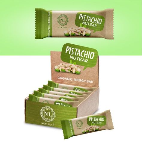 3D Mock up Organic pistachio Bar Packaging design Product packaging contest design#product#packaging#BISTON Unique Box Design, Bar Packaging Design, Branding Design Ideas, Bar Packaging, Organic Nuts, Medicine Packaging, Pistachios Nuts, Bakery Packaging, Portfolio Web Design