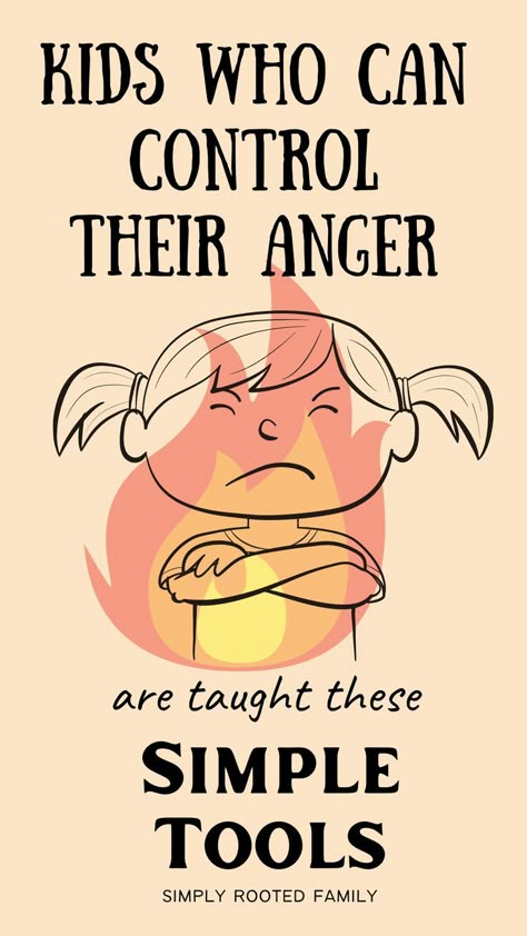 parenting advice, teaching kids about anger, anger management for kids, positive discipline, emotions and kids, emotional development, growth mindset for kids, parents, children, childhood Kindergarten Coping Skills Activities, Toddler Anger Management Ideas, Kids Emotions Activities, Regulating Emotions For Kids, Anger Catcher, Anger Management Kids, Self Control Activities For Kids, Anger Kids, Kids Psychology