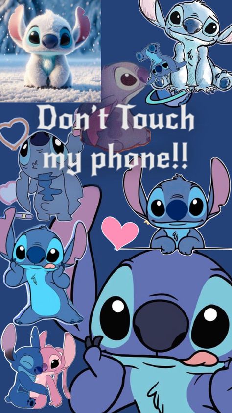 Don't Touch My Phone Wallpapers, Don't Touch My Phone, Stitch Wallpaper, Dont Touch, Touch Me, Home Screen, My Phone, Download App, Phone Wallpapers