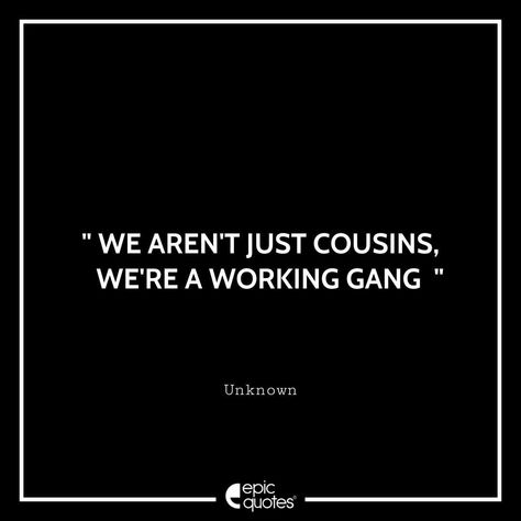 Epic Quotes’s Instagram profile post: “Tag your Cousins (if you haven't blocked them 😂)⠀ Follow @epicquotes.in and @epicstuff.in and you could win some epic merchandise!⠀ ⠀ ⠀ .⠀…” Cousin Brother Quotes, Howard Moon, Moon Love Quotes, Brotherhood Quotes, Epic Quotes, Brother Bear, Brother Quotes, Quotes Home, Tiny Tales