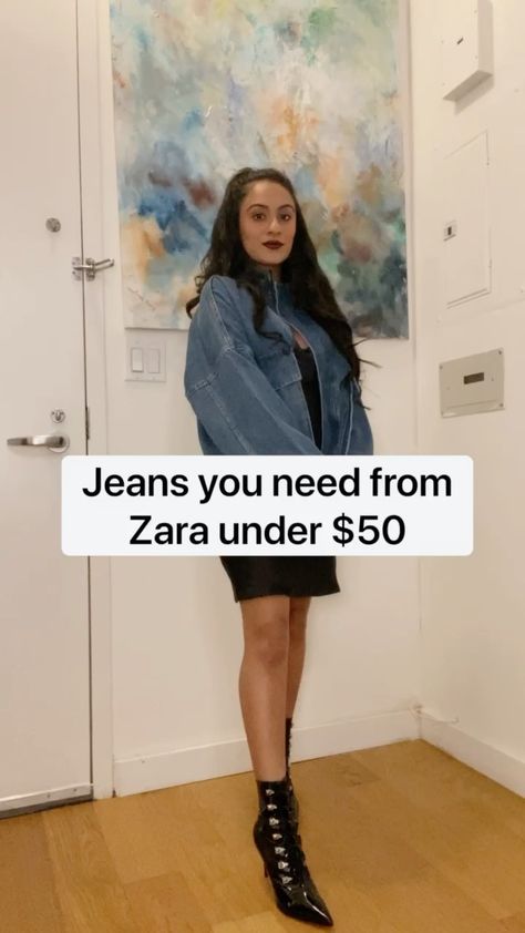 _nycgirl101 on Instagram: top 4 denim must-haves from #zara! . . . . . #styletips #instafashion #musthaves #discoverunder10k #discoverunder20k #styleinspo… Top 4, Insta Fashion, Must Haves, Denim Jacket, Zara, Fashion Inspo, On Instagram, Instagram