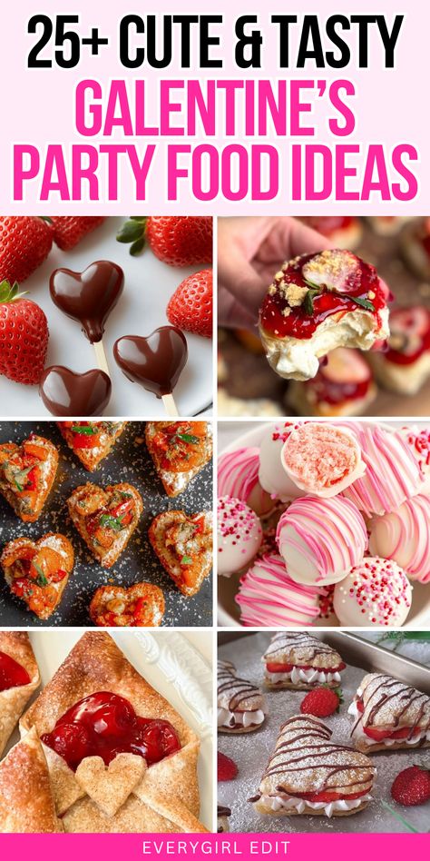 galentines day party food ideas, galentines day food ideas, galentines day party foods, galentines day foods, galentines day party food ideas 2025, galentines day party foods 2025. Finger Food Valentines Day, Easy Galentines Party Food, Valentines Brunch Food Ideas, Class Valentine Party Food, Valentine Inspired Food, Pink And Red Food Ideas, Galentine Party Snacks, Food For Ladies Night, Galentine's Party Food