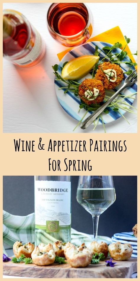 Wine Appetizers, Wine Pairing Dinner, Spring Appetizers, Spring Wine, Wine Tasting Party, Wine Wednesday, Food Pairings, Wine Pairing, Spring Recipes