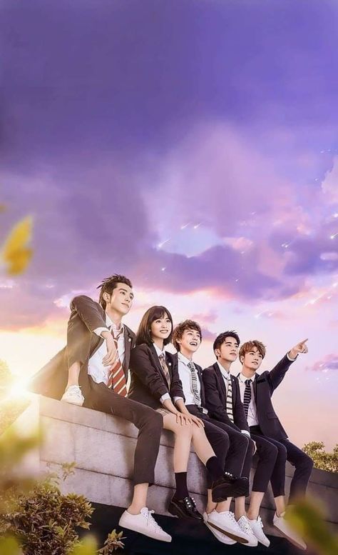 Jardim de meteoros Meteor Garden Cast, F4 Meteor Garden, Meteor Garden 2018, A Love So Beautiful, Meteor Garden, Garden Pictures, Coron, Face Expressions, K Drama