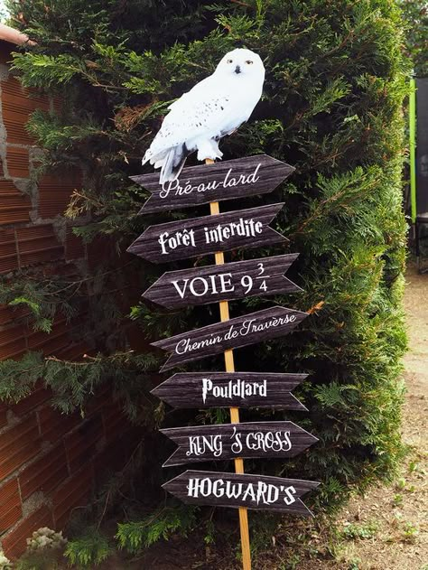 ORGANISER UNE FÊTE HARRY POTTER Harry Potter Festival, Diy Gifts For Her, Harry Potter Graduation, Party Harry Potter, Classe Harry Potter, Harry Potter Christmas Decorations, Hogwarts Party, Harry Potter Theme Birthday, Imprimibles Harry Potter