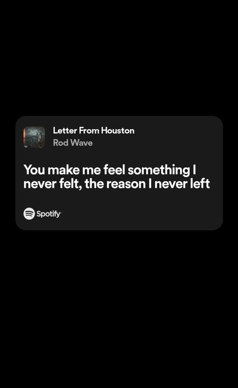 Letter From Houston Rod Wave, Rod Wave Spotify Lyrics, Rod Wave Spotify, Rodwave Lyrics, Rod Wave Tweets, Rod Wave Quotes Lyrics, Rob Wave, Rod Wave Song Quotes, Rodwave Wallpapers